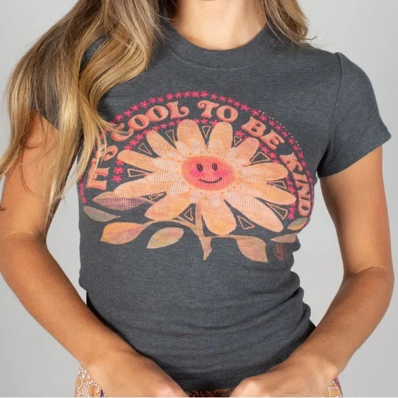 NEW it’s cool to be kind ribbed top XXL XXXL - Picture 1 of 9